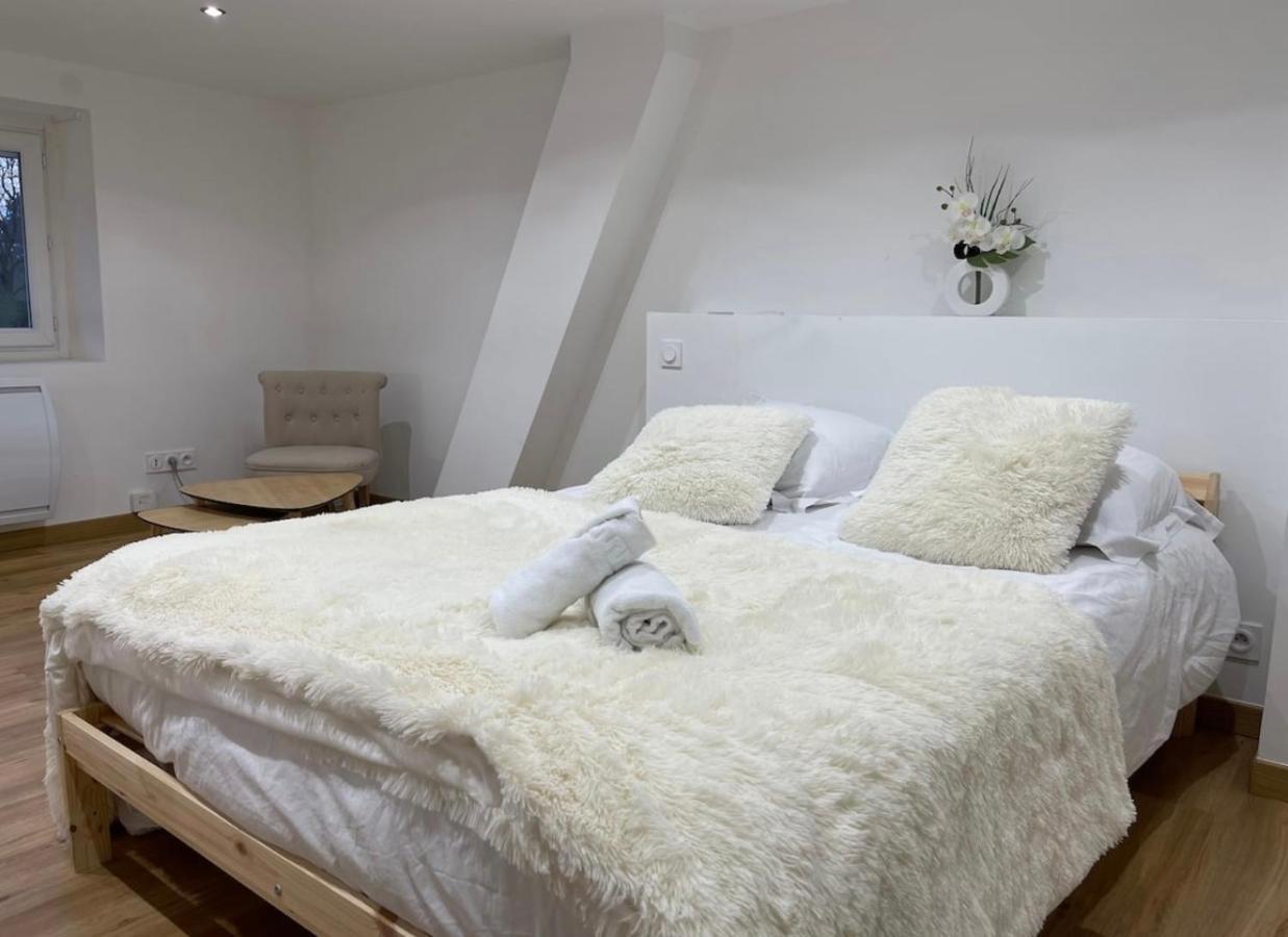 Le Duplex - Gare / Tram / Netflix Apartman Fontaine  Kültér fotó