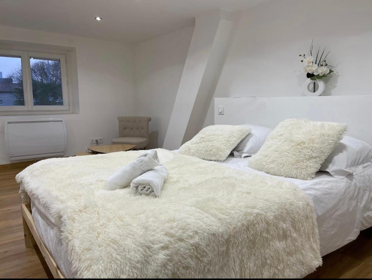 Le Duplex - Gare / Tram / Netflix Apartman Fontaine  Kültér fotó